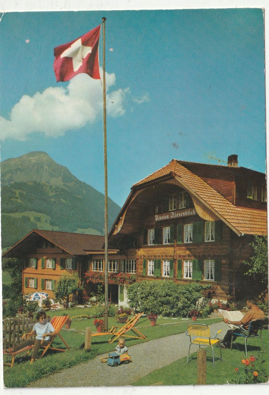 Ansichtskarten: 10 Diverse Karten Schweiz – Gebraucht aus Lumbrein von made02 9