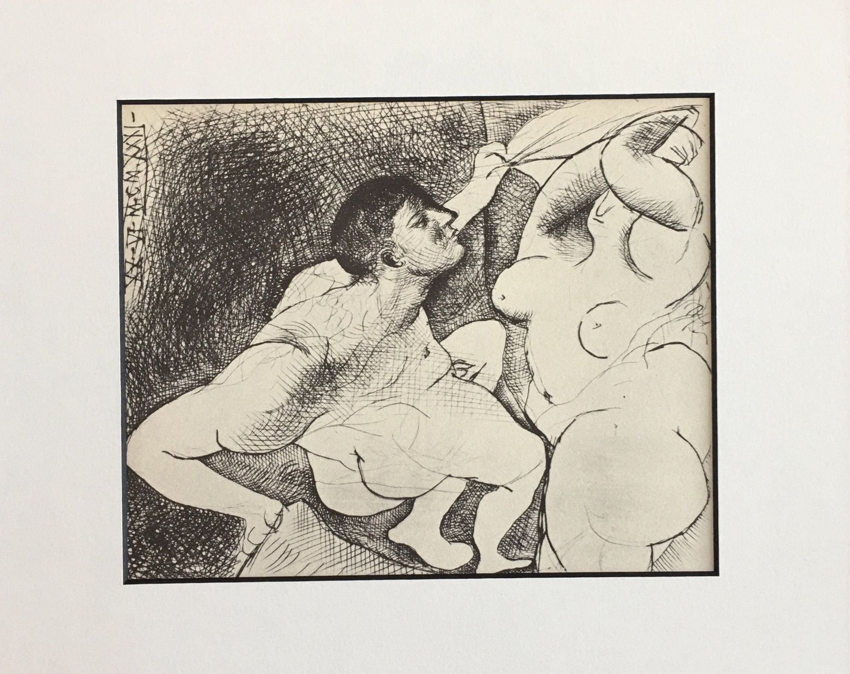 Grafiken & Lithographien: Pablo PIcasso Suite Vollard 138 – Gebraucht aus Nennigkofen von Sommersonnen 1