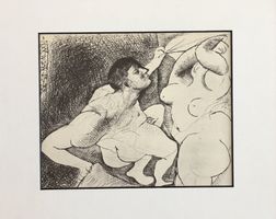 Pablo PIcasso Suite Vollard 138