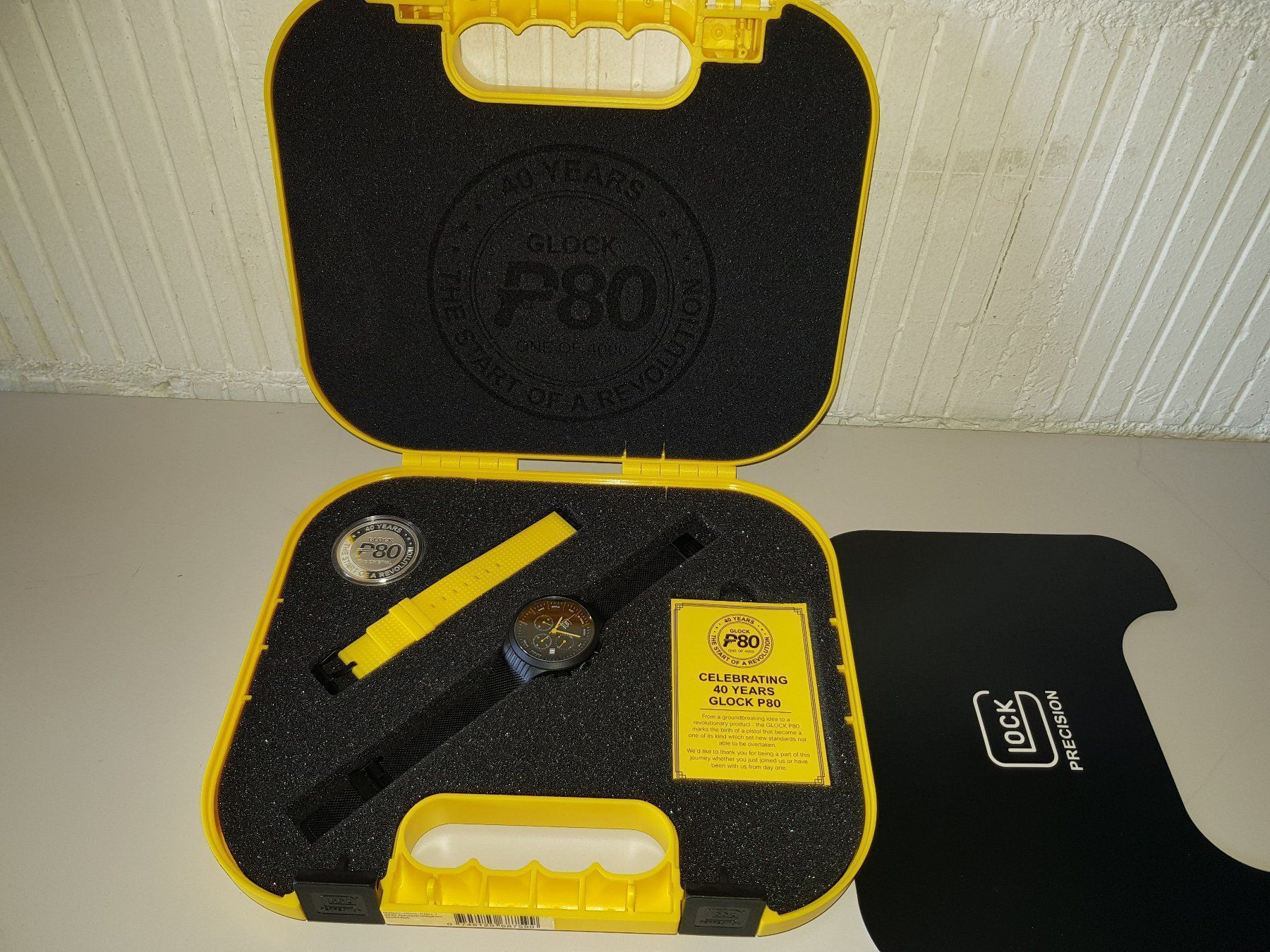 Orologi: Glock Solaruhr Nr 663 / 4000 – Nuovo e nell'imballaggio originale da Seedorf BE venduto da Stibutz 1