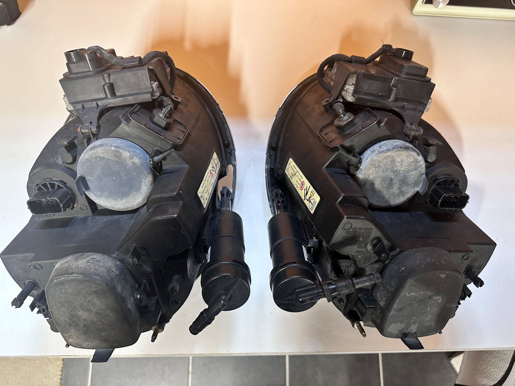 Scheinwerfer: Scheinwerfer mini Cooper S 163 R50, R53 – Gebraucht aus Biberist von Nawoo 1
