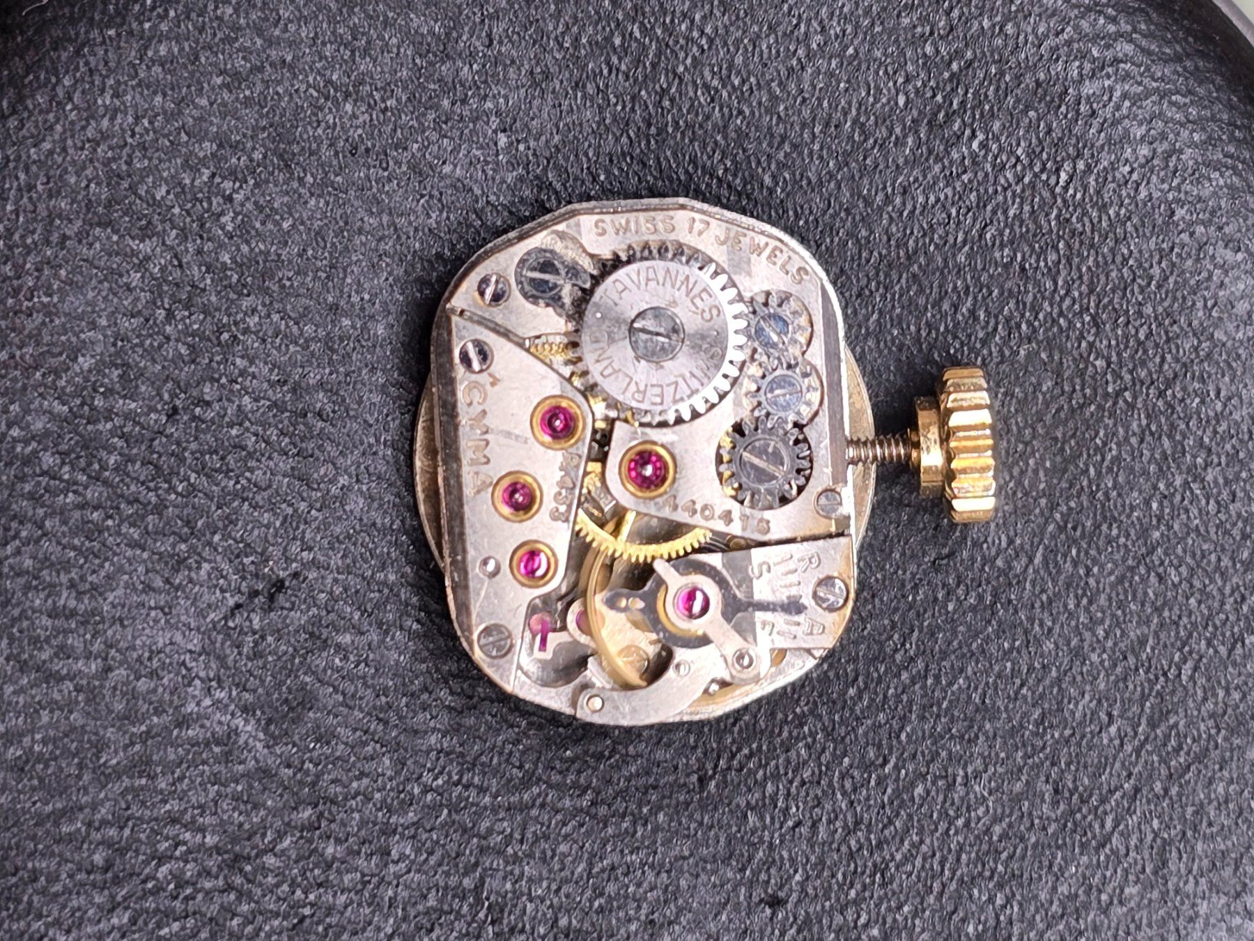 Cyma Montres: Mouvement Cyma R433 – D'occasion à Tramelan par Nirdan 4