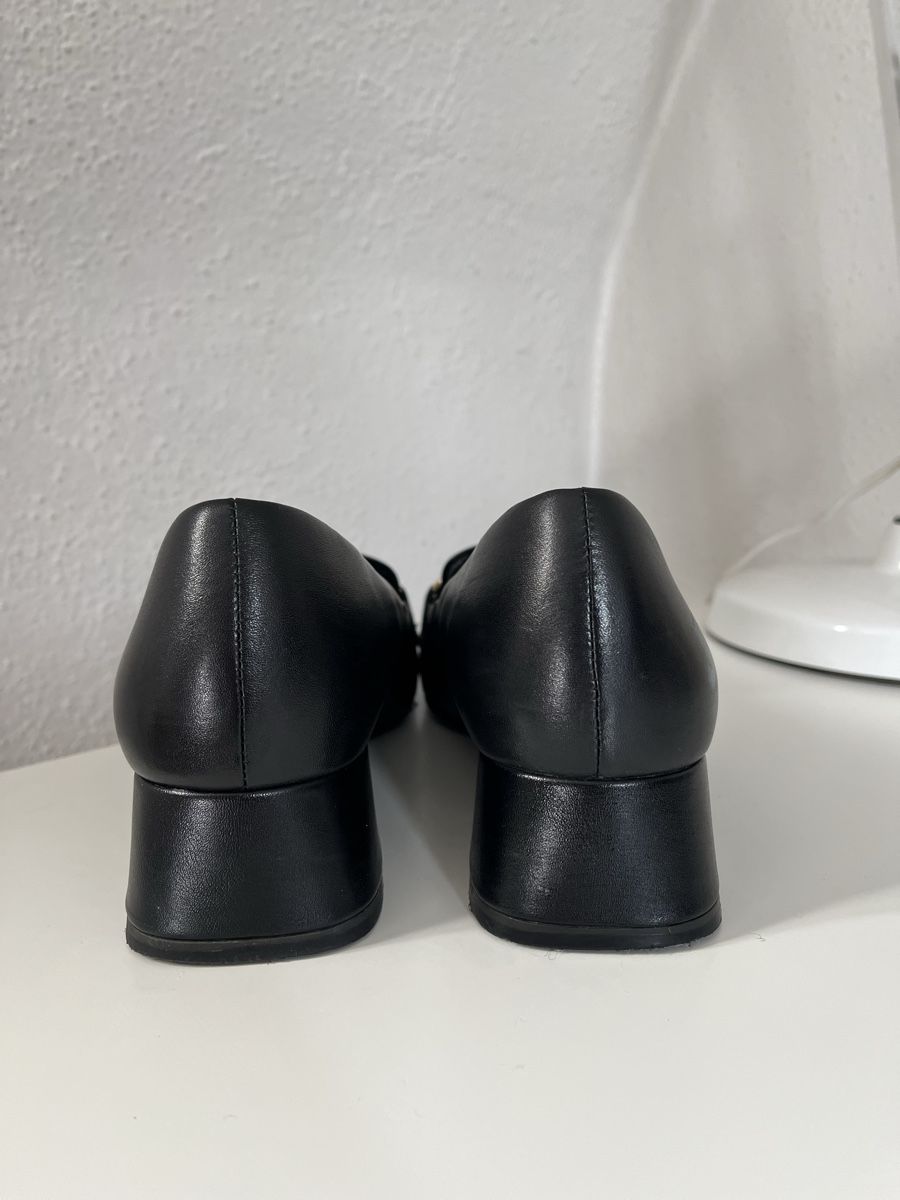 Tamaris Scarpe da donna: Tamaris Lederballerinas mit Absatz – Usato da Flawil venduto da lic_d9fc 3