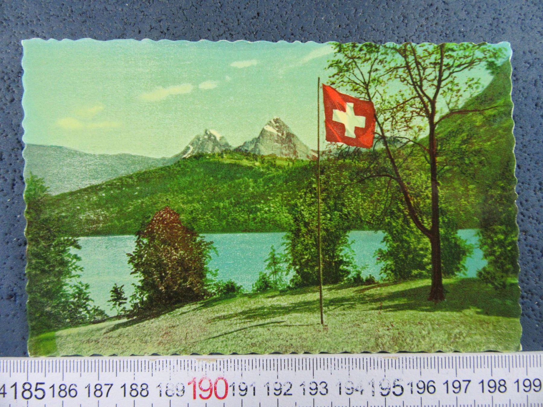 Cartoline postali: RÜTLI-WIESE URI AK 1960' – Usato da Ettingen venduto da Hausi4711