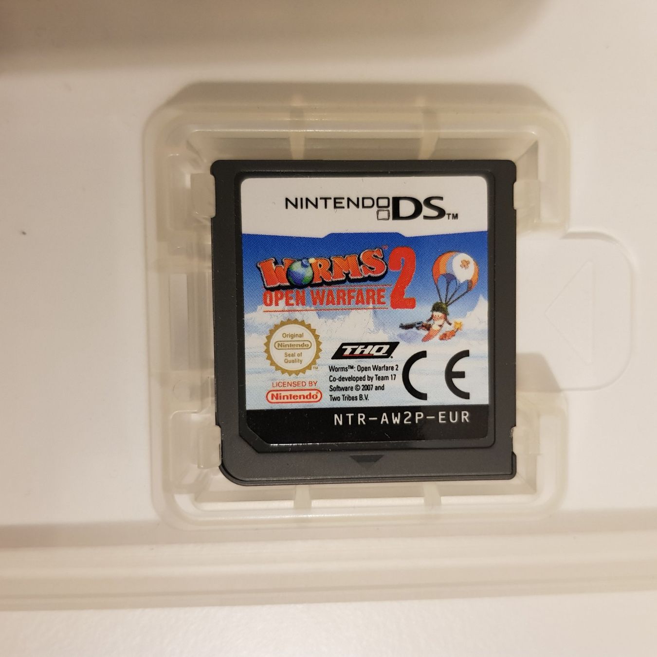 Nintendo Spiele: Worms 2 Open Warfare /DS – Gebraucht aus Münchenstein von 2DGames 3