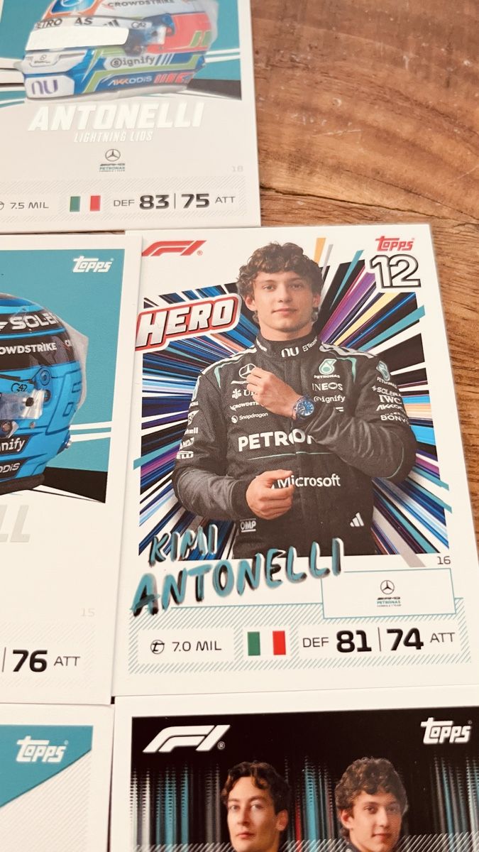 Topps Carte collezionabili: Topps Turbo Attax 2026 – Nuovo (secondo la descrizione) da Pfäffikon SZ venduto da wino1 6