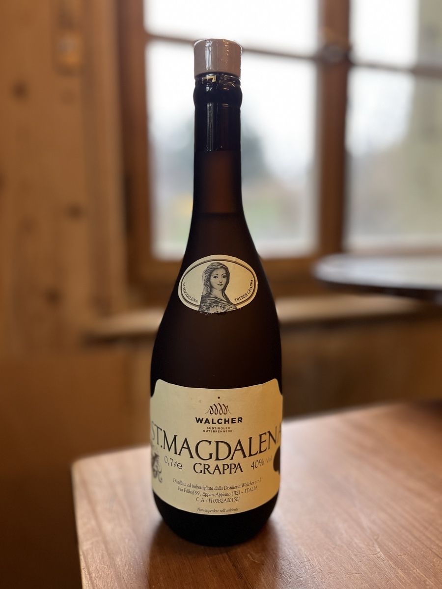 Spirituosen: Walcher Grappa St. Magdalener👌 – Neu und originalverpackt aus Münchenbuchsee von Drio