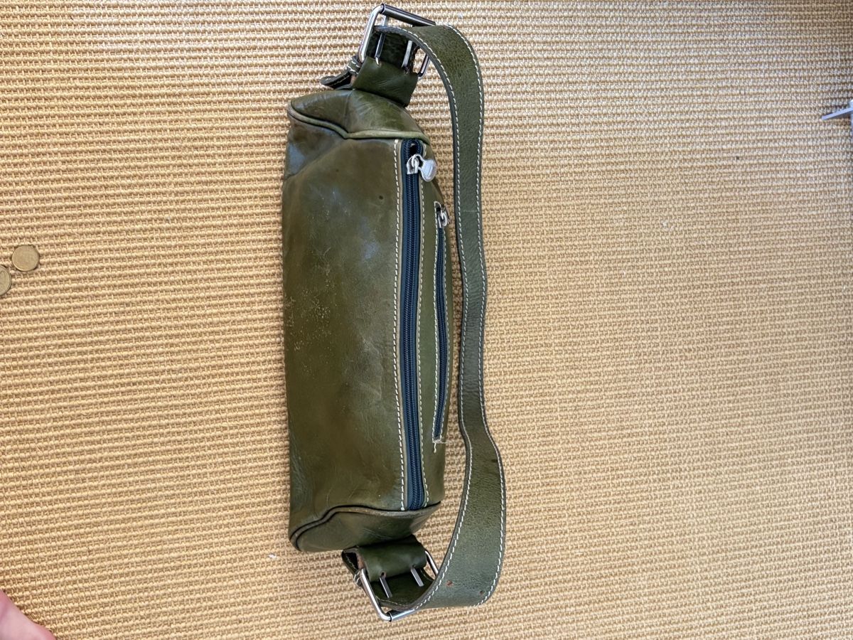 Taschen: Baguette Bag Green Leather – Gebraucht aus Zürich von fischersfritzli 5