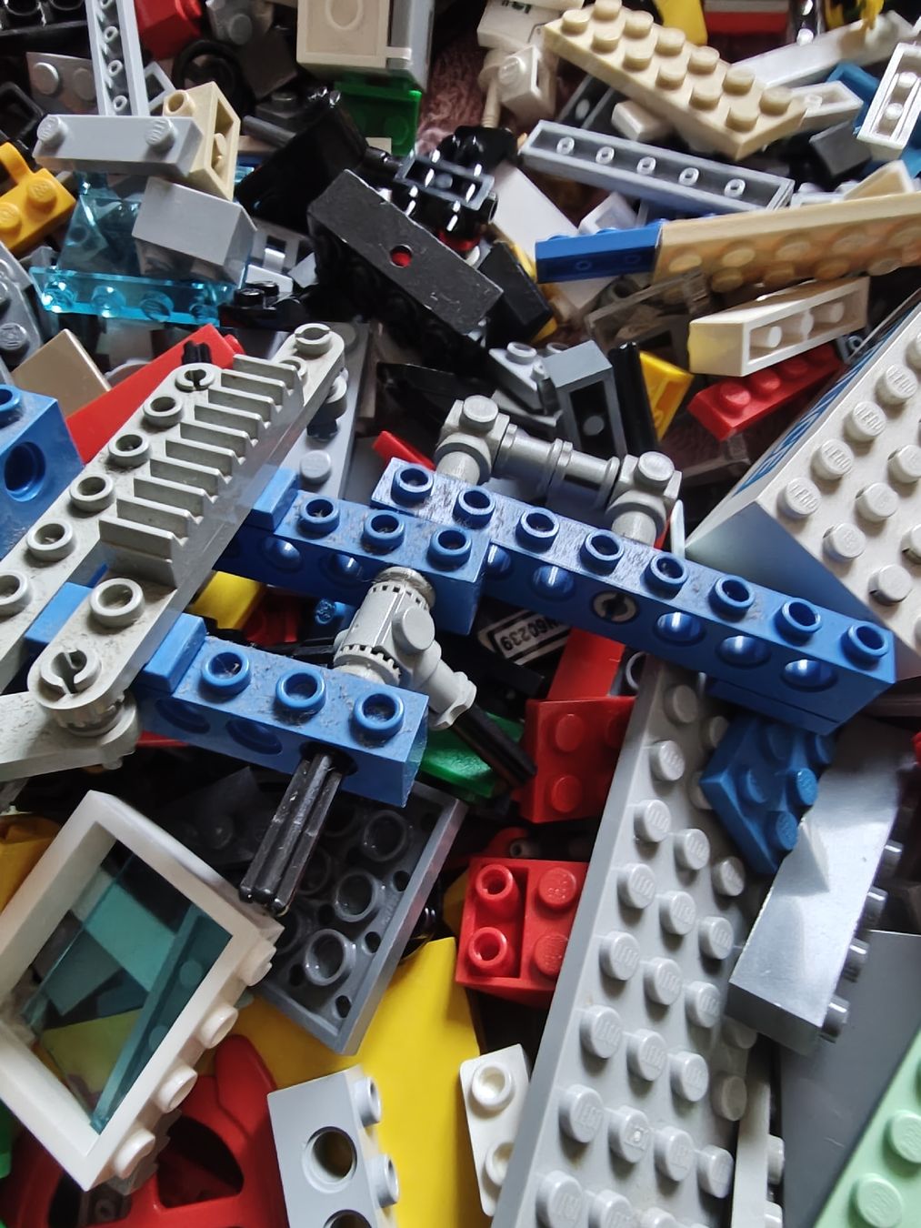 Lego Spielzeuge: Lego "Schrott" ca 2,4 Kilo – Gebraucht aus Effretikon von Superkarin7 3