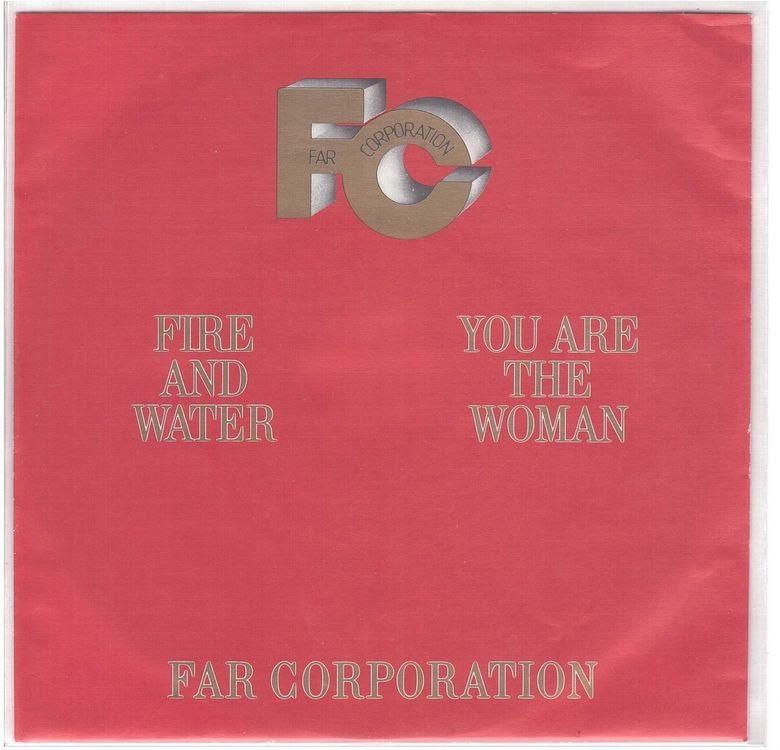 Dischi in vinile: Single7  Far Corporation  -- Fire and Water – Usato da Rheinau venduto da asteng