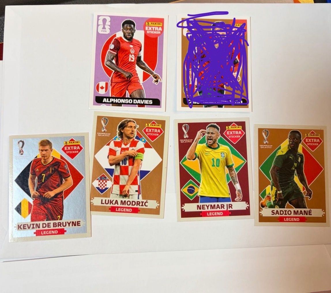 Panini Sammelbilder & Trading cards: Stickers extra 2022 - 2026 – Neu (gemäss Beschreibung) aus Avenches von Myth_Cloth