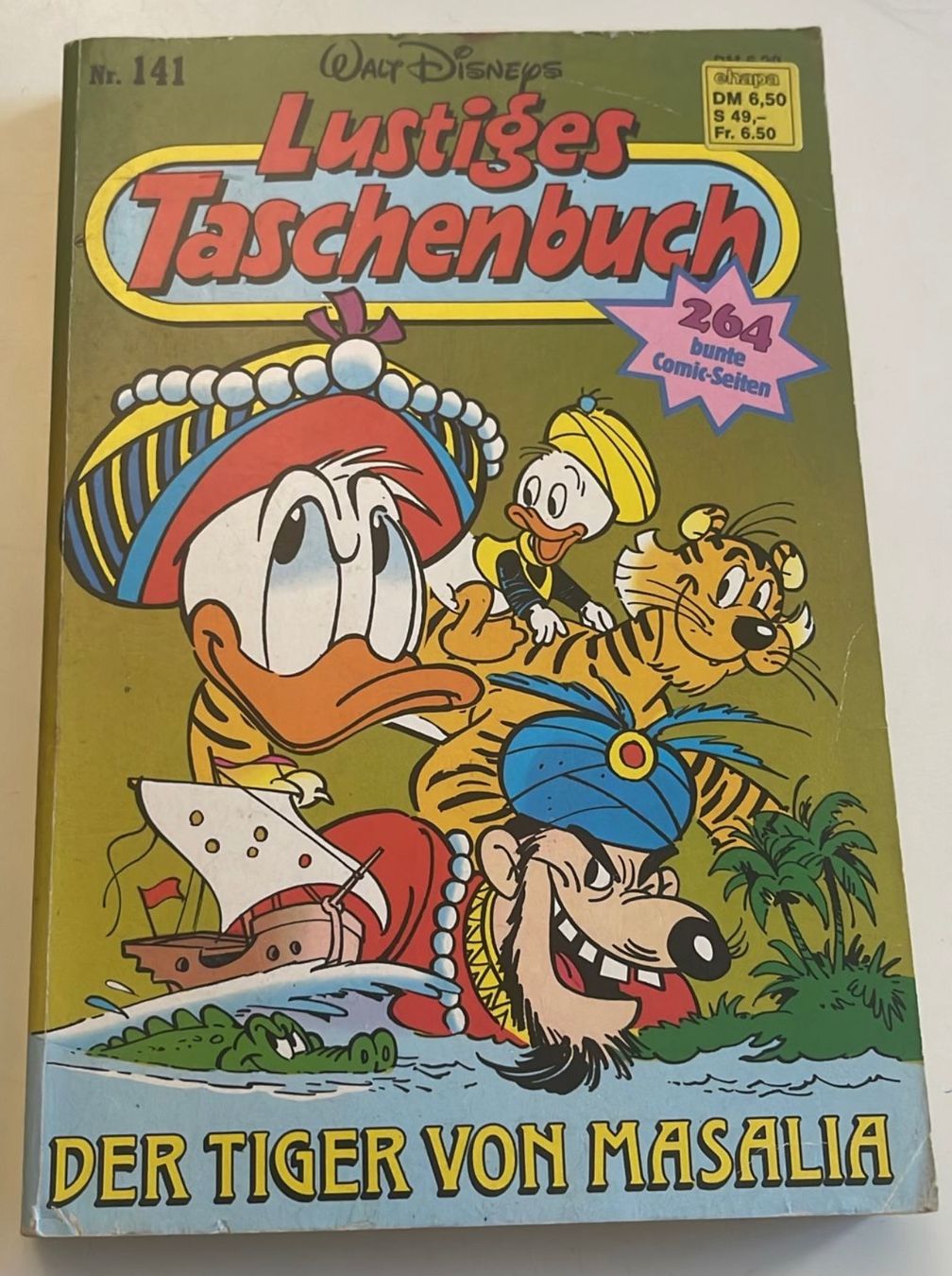 Fumetti: LTB LUSTIGES TASCHENBUCH 141 – Usato da Münsingen venduto da Ganjam