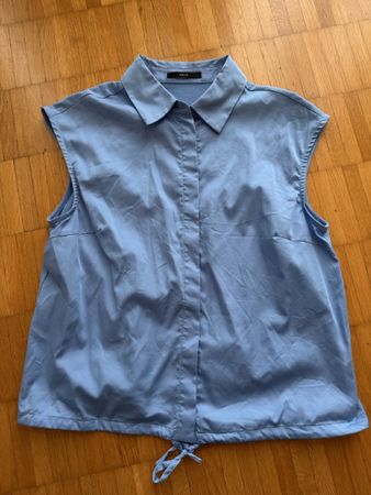 ZERO Sommerbluse, hellblau, Gr. 34 - Top Zustand!