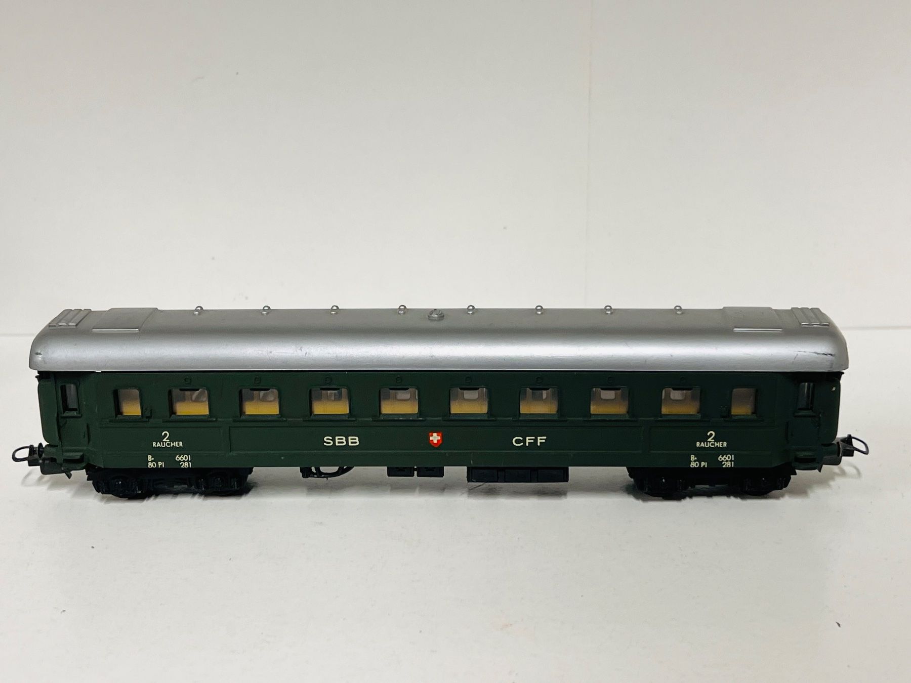 Lima Trains électriques: Lima   SBB 2.Kl.  H0 DC – D'occasion à Geroldswil par TopTrain54