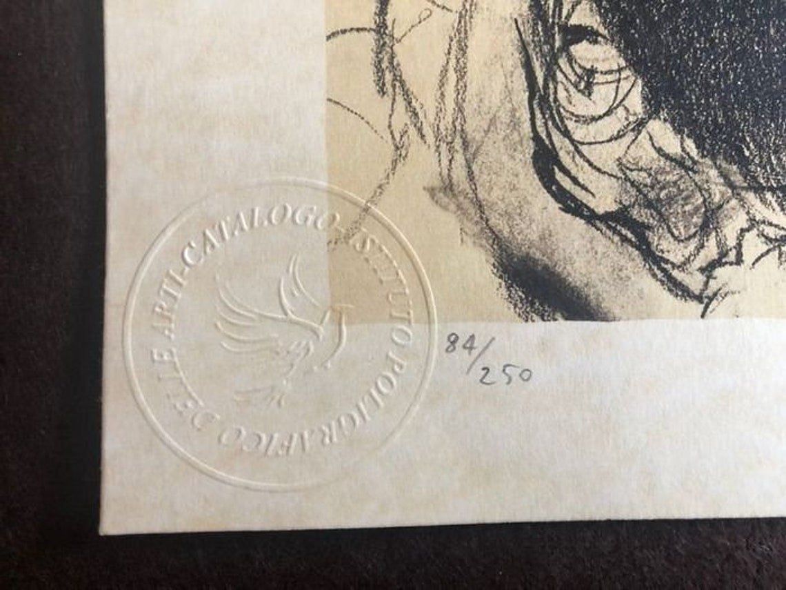 Grafica & Litografie: Giovanni Boldini "Nachher" Lithographie – Usato da Ponte Tresa venduto da 11GalleriaAlterEgo11 4
