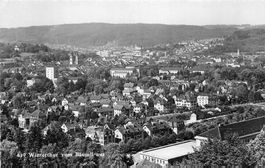 Winterthur, vom Bäumli aus