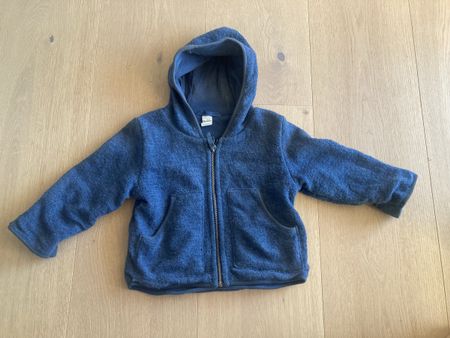 Wollwalkjacke 86/92 Hessnatur