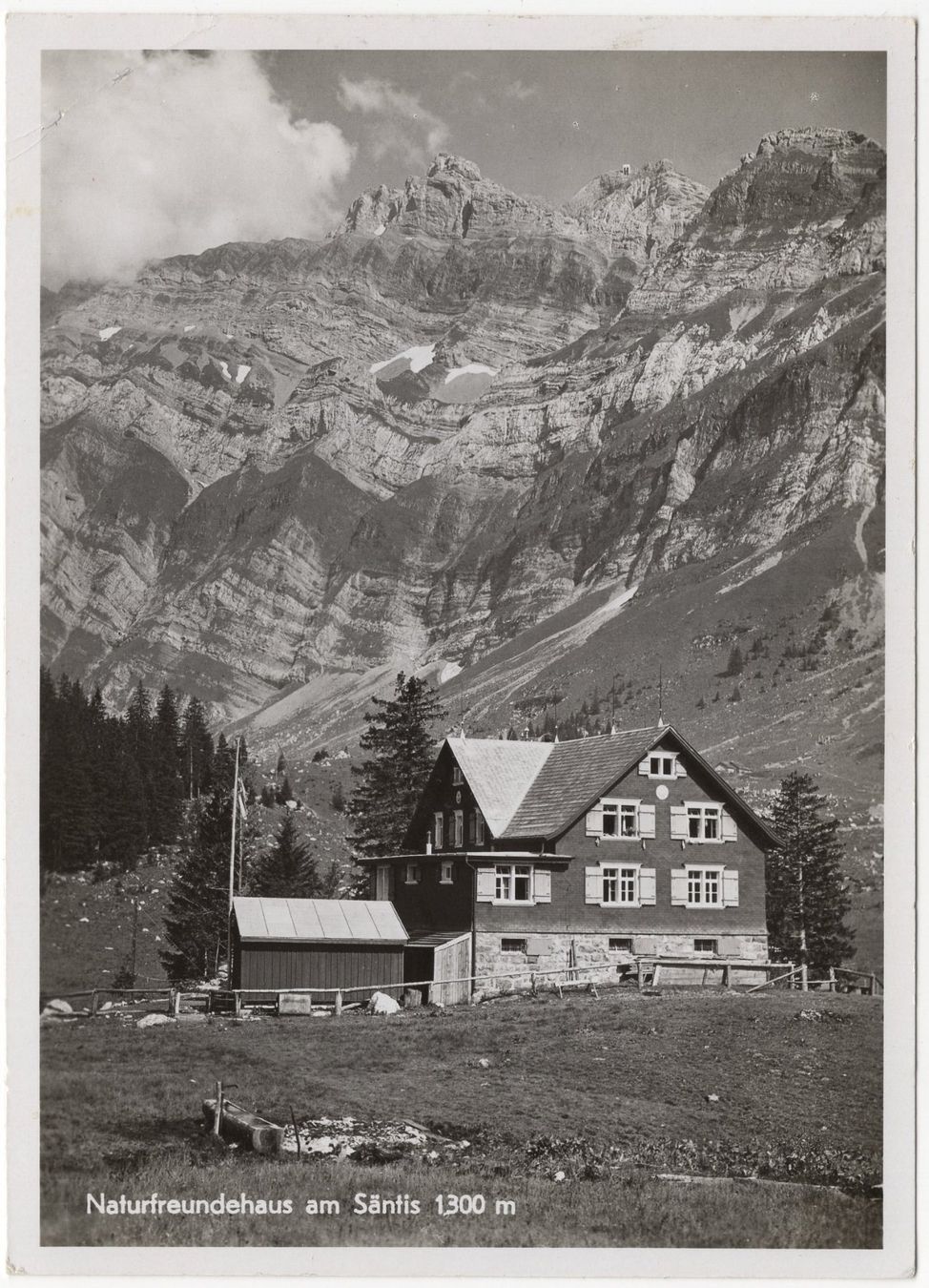 Cartoline postali: Naturfreundehaus am Säntis – Usato da Eglisau venduto da Chperfins