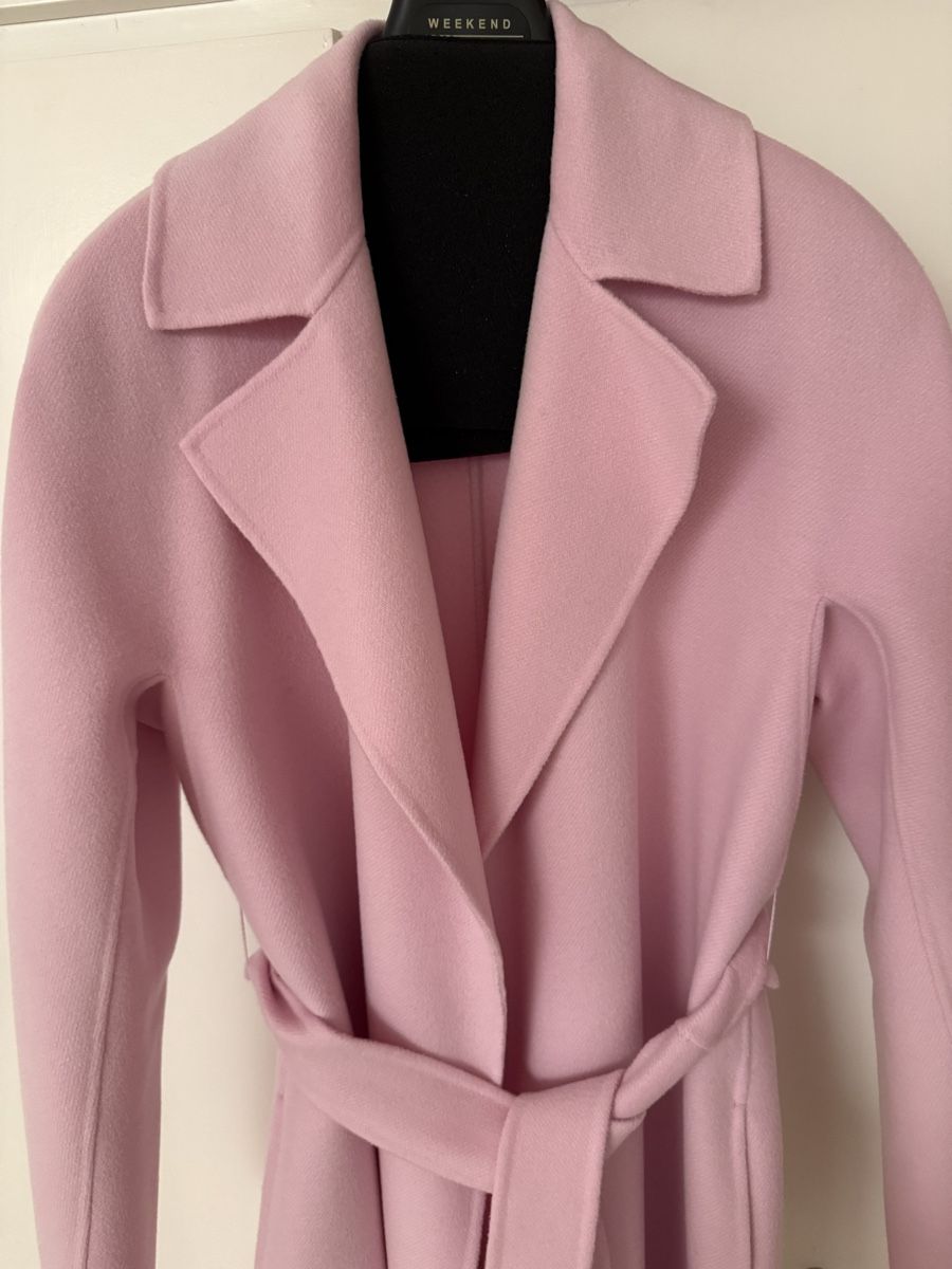 Max Mara Mäntel: Max Mara Studio Wollmantel Rosa Gr.38 – Neu (gemäss Beschreibung) aus Zürich von Meike002 4