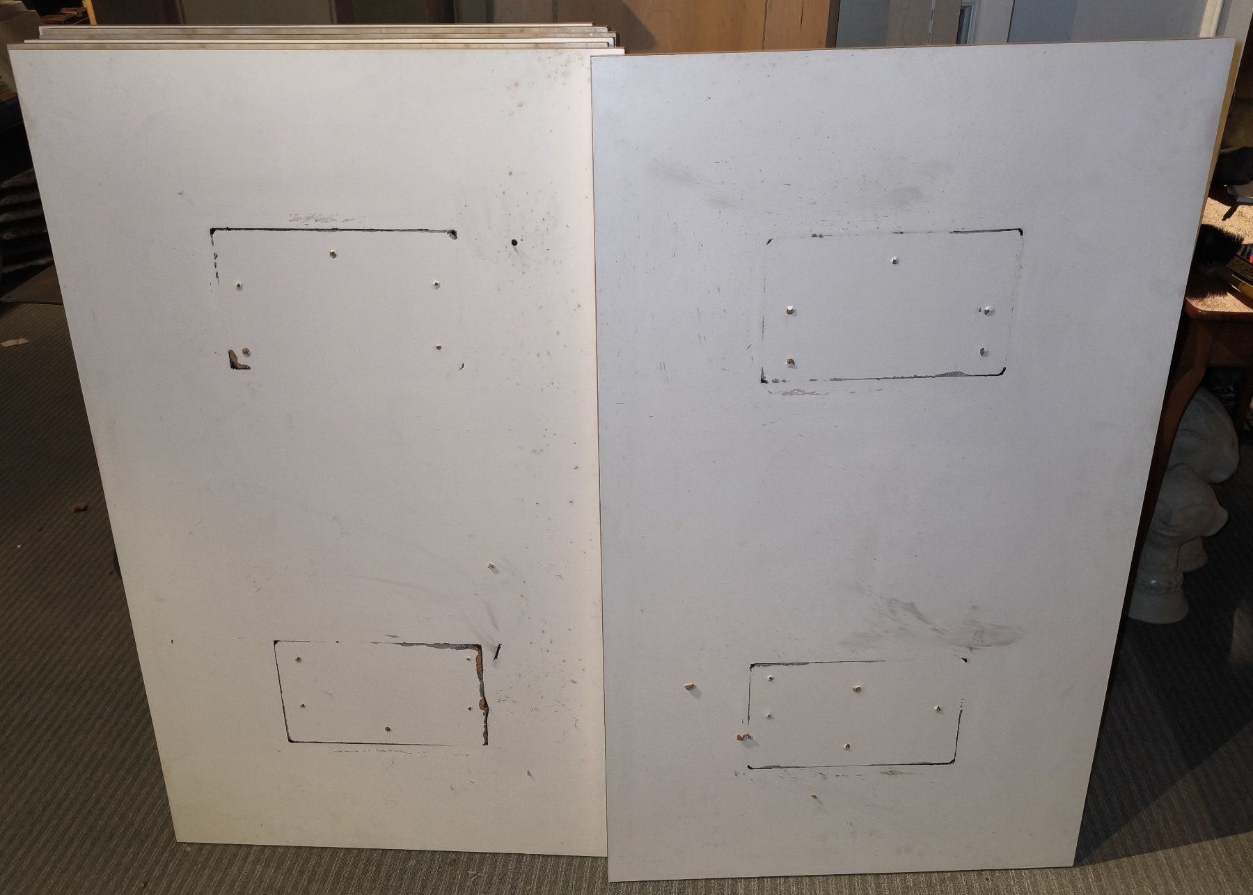 Tavoli: 9 Tischplatten mit Gelkobeschichtung – Usato da Rorschacherberg venduto da snOOpydOg11 1