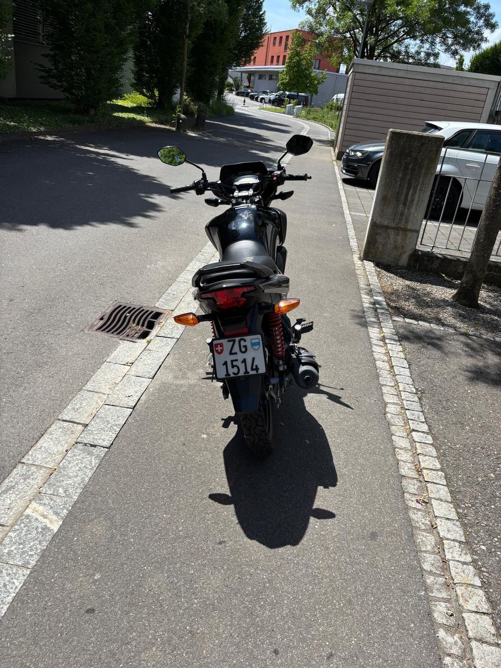 Honda Strasse: Honda cbf 125 – Gebraucht aus baar von leo_5dyy 5