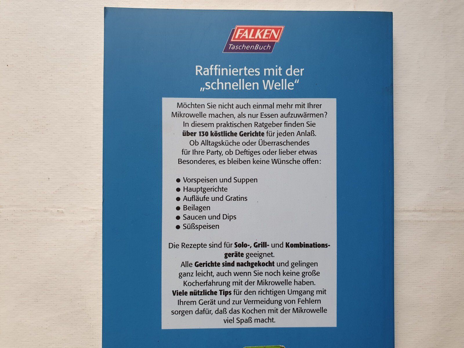 Livres: Mikrowellen Kochbuch – D'occasion à Stehrenberg par AB-C 1