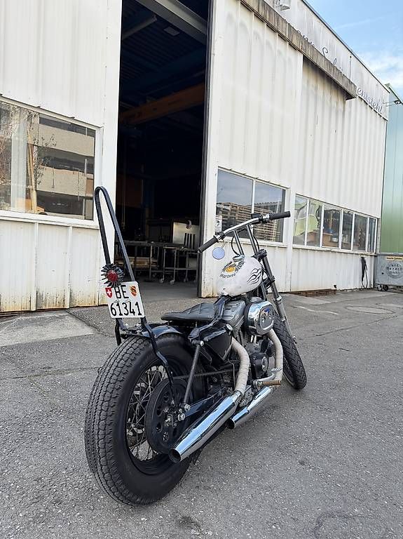 Chopper: harley-davidson Sportster Chopper – Gebraucht aus frutigen von thama123 4