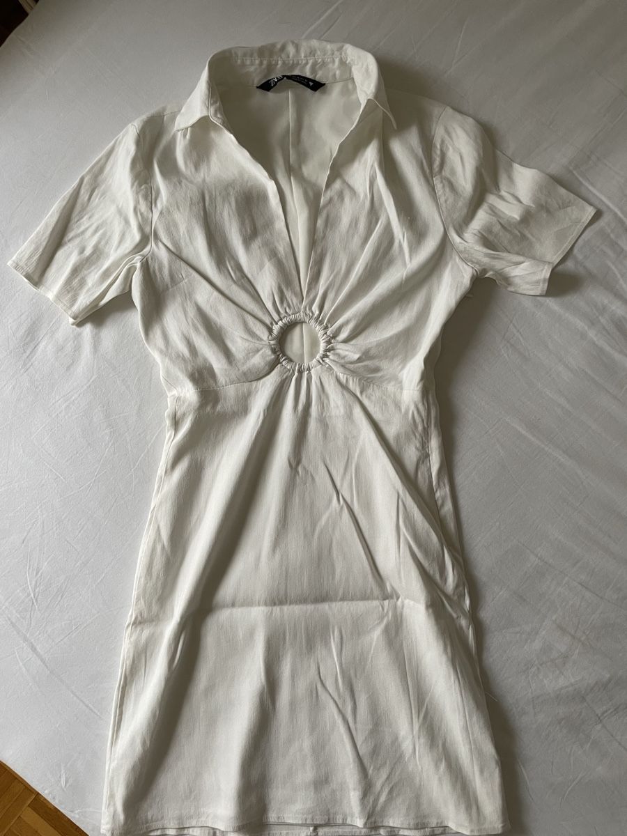 Zara Kleider: Robe blanche – Gebraucht aus Concise von Lae99 1