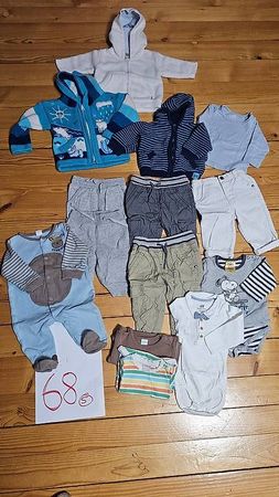 Kleiderpaket junge Grösse 68  (14 Stk)