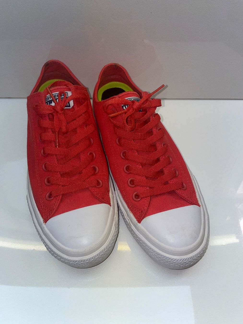 Converse Scarpe da uomo: rot Converse  'ALL STAR' II in Grösse 42.5 – Usato da Wolfhausen venduto da Mawere