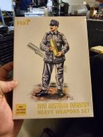HaT WWI Österreicher Infanterie, schwere Waffen, 1/72 (x)