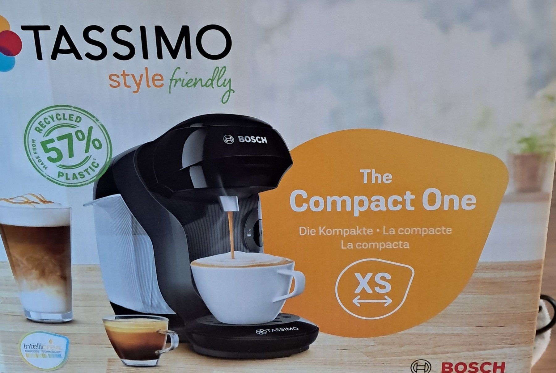Bosch Macchine per caffè & Macchine per espresso: Kapsel Kaffeemaschine Tassimo /NEU – Nuovo e nell'imballaggio originale da Glattbrugg venduto da mah_c5jk 4
