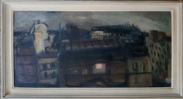 Gemälde monogr. Kunsthalle Bern etikettiert
