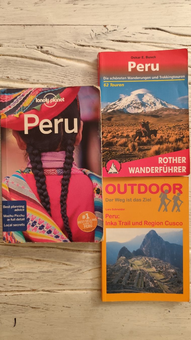 Libri: Lonely Planet + Wanderführer Peru – Usato da Luzern venduto da Nfan
