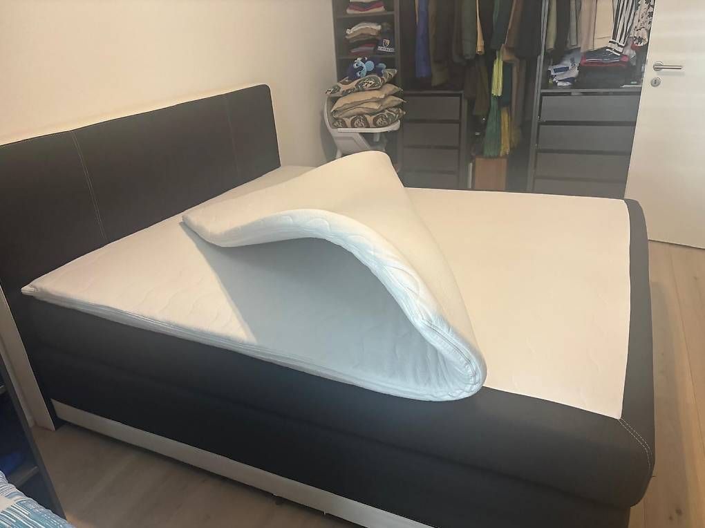 Letti: Boxspringbett – Usato da Unterentfelden venduto da Max964 1