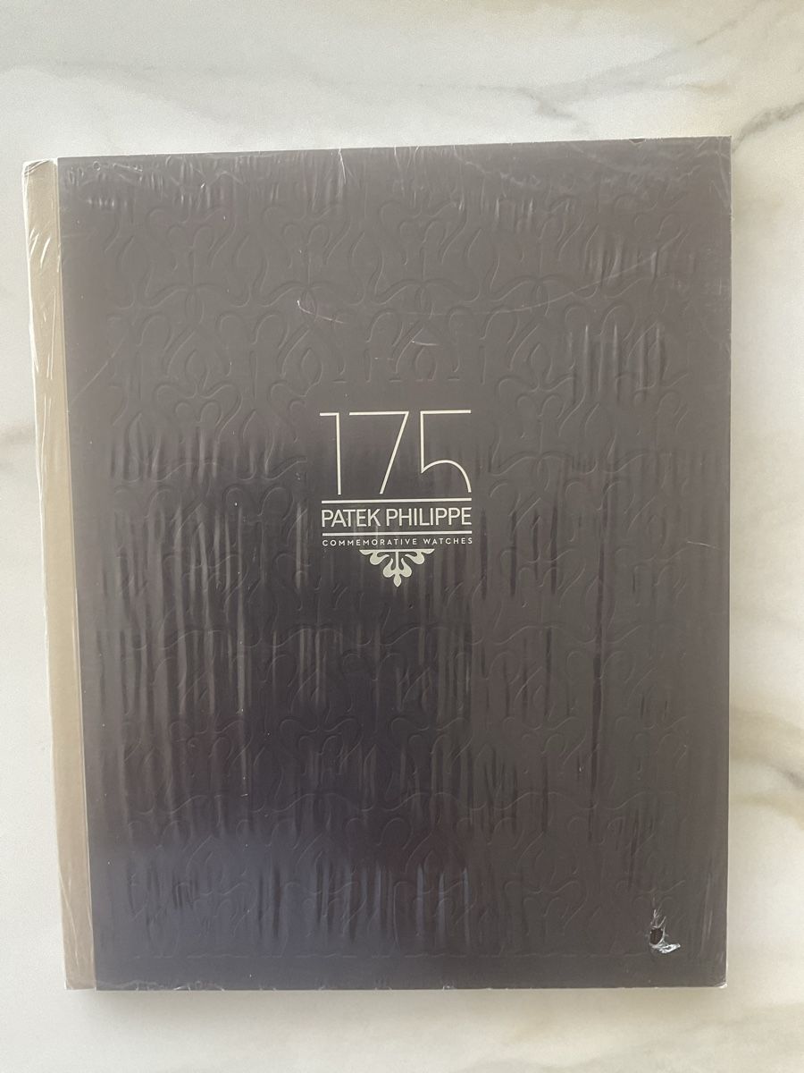 Bücher: Patek Philippe Commemorative Watches  D – Neu und originalverpackt aus Brugg AG von Roby61