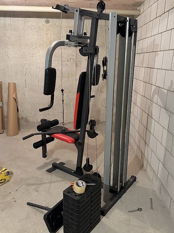 Vélos d'appartement: Multifunktionale Kraftstation – D'occasion à Bottighofen par Trompetchen 5