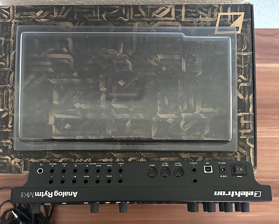 Strumenti musicali: Elektron Analog Rytm MKII Black – Usato da Leytron venduto da nga_nf9x 2