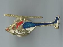 Plaquettes & Badges: Helikopter Pin – D'occasion à Zürich par t24_de