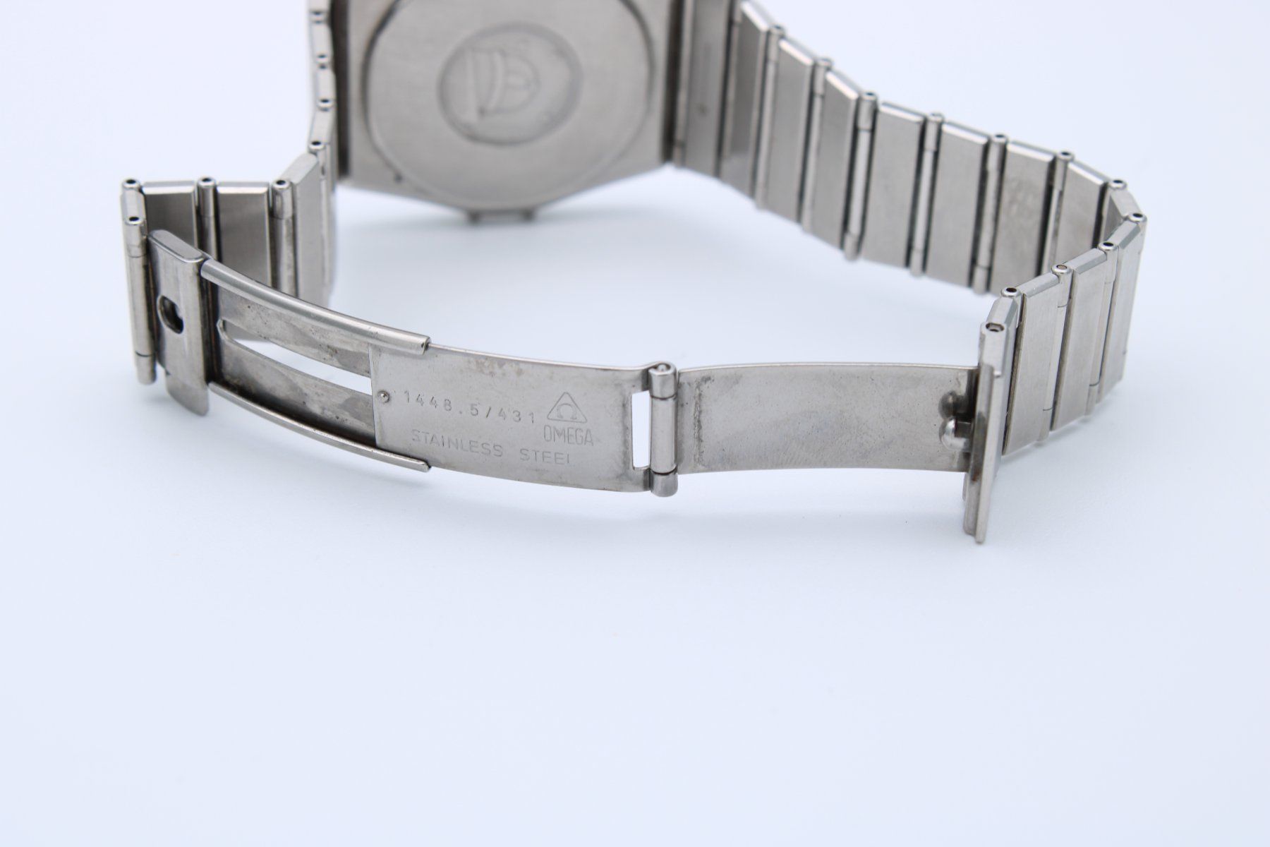 Omega Orologi: Omega Constellation Manhattan Month-Date Stahl ref. 3961070 – Usato da Brüttisellen venduto da Alphawatch 7