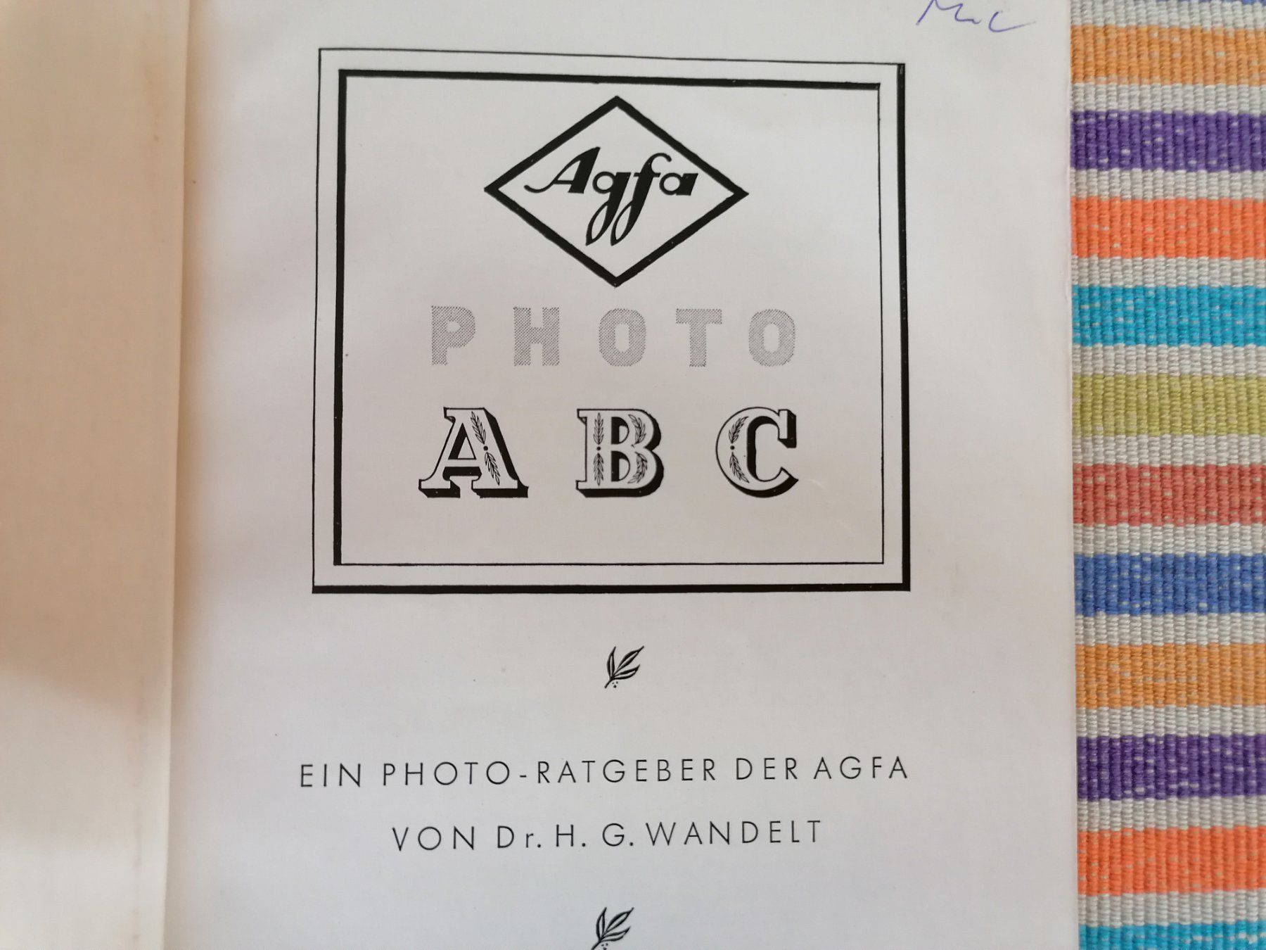 Libri: AGFA💥🌞 Photo ABC – Usato da Emmenbrücke venduto da negotiari 1