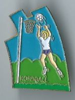 Korbball Pin