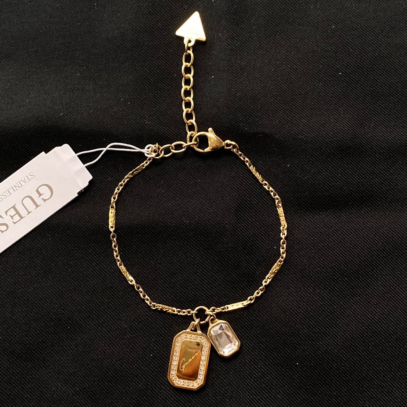 Guess Bracciali & Braccialetti: GUESS 18KGP Armkette NEU – Nuovo e nell'imballaggio originale da Givisiez venduto da dor_xb9k 2