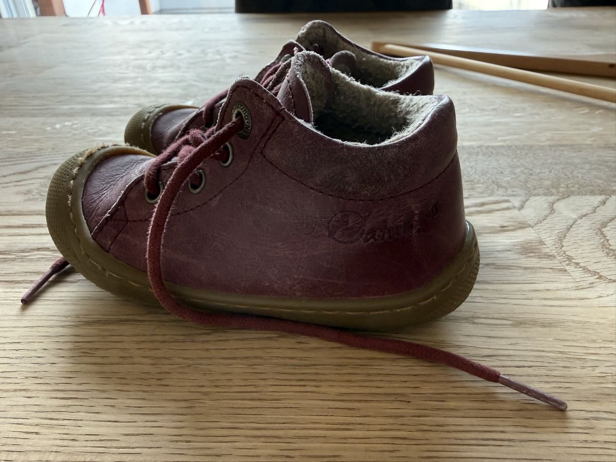 Naturino Schuhe für Mädchen: Naturino Herbstschuhe  – Gebraucht aus Schleinikon von lis_9ftc 1