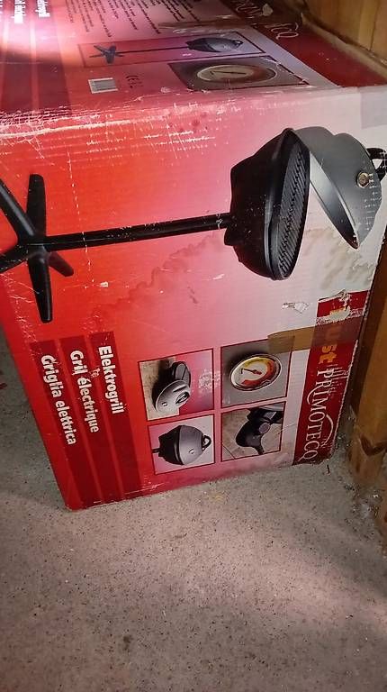 Grils: Vendo grill elettrico – D'occasion à Viganello par tku_nkz8