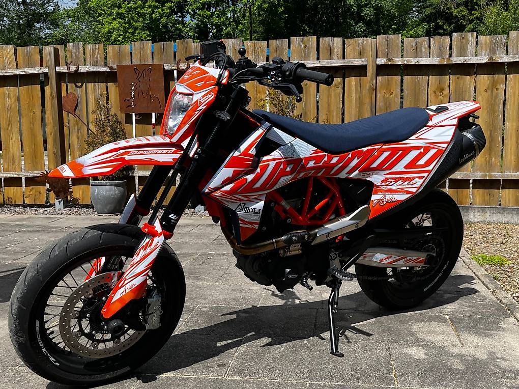 KTM Strada: KTM 690 SMC R – Usato da Rüttenen venduto da sti72 4