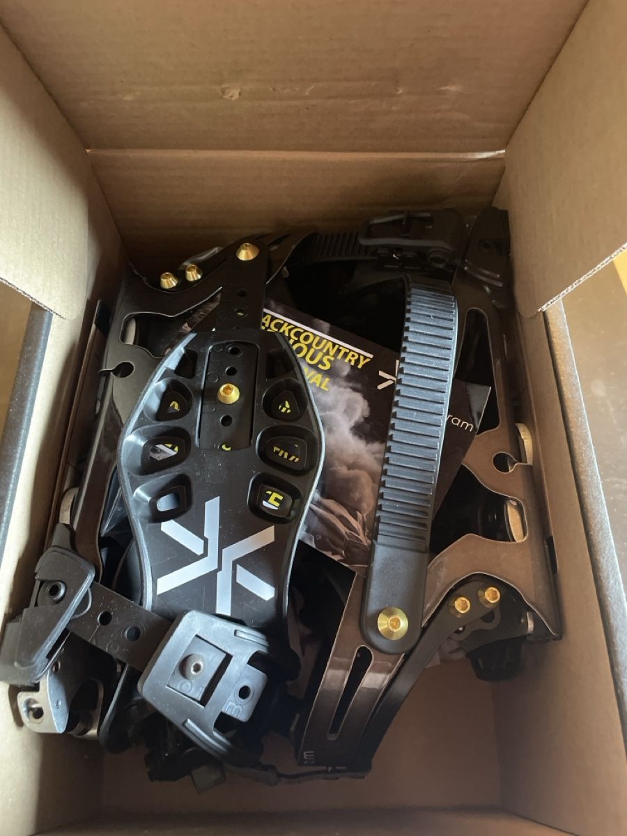 Karakoram Attacchi: Karakoram Nomad X Medium Splitboardbindung – Nuovo e nell'imballaggio originale da Bollingen venduto da makenschmuschki 1