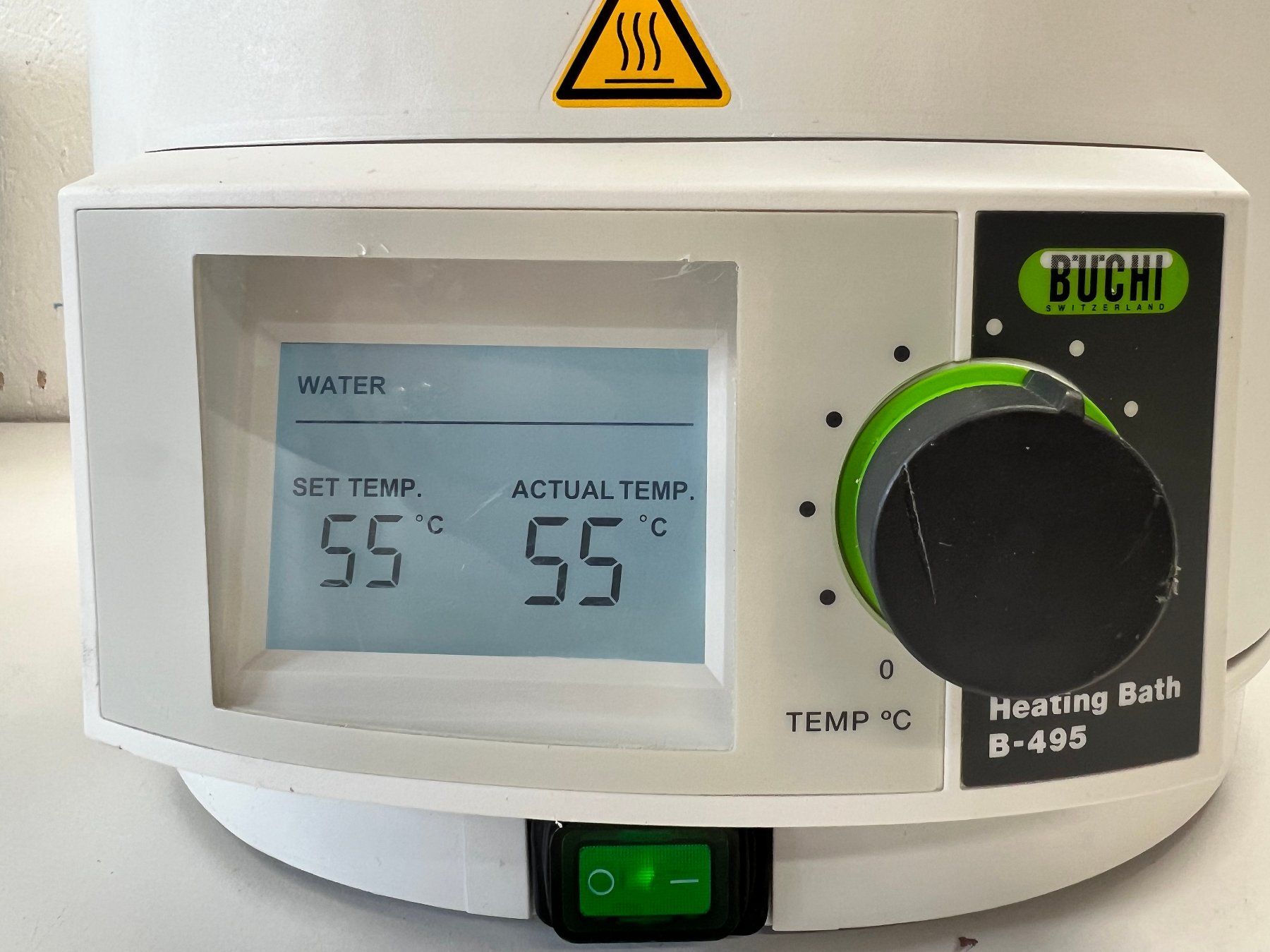 Accessori da laboratorio: Büchi Heating Bath B-491 mit Powerbase – Usato da Niederdorf venduto da LeptonAG_Labor 4