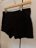 Schwarze H&M Shorts 38 97% Cotton