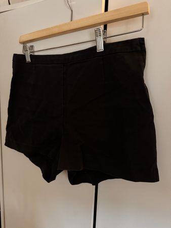 Schwarze H&M Shorts 38 97% Cotton